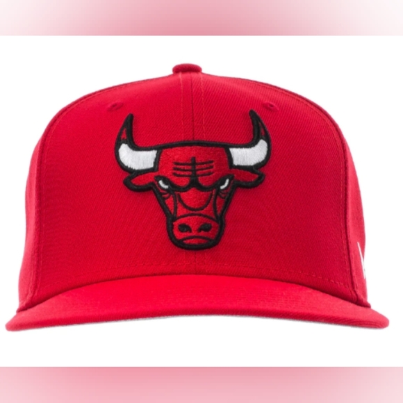 5 Chicago Bulls New Era Snapback Hats Brand New - Picture 4 of 5